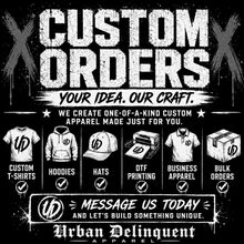 Custom designs