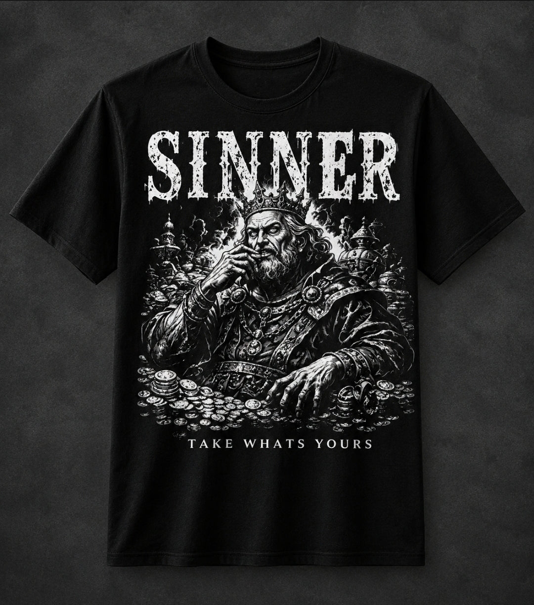 Sinner - Greed
