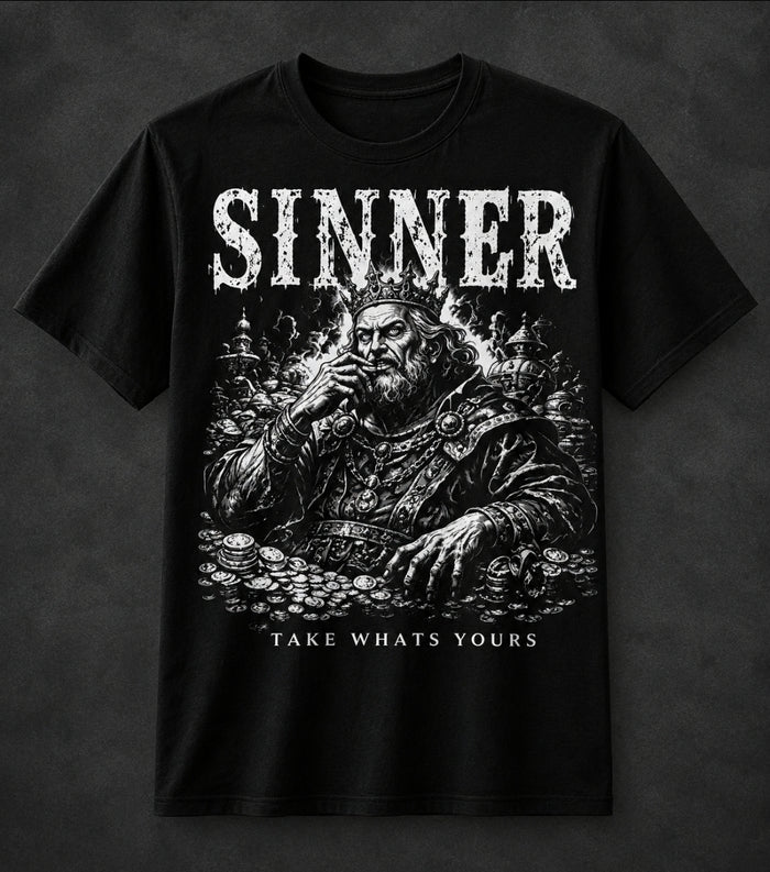 Sinner - Greed