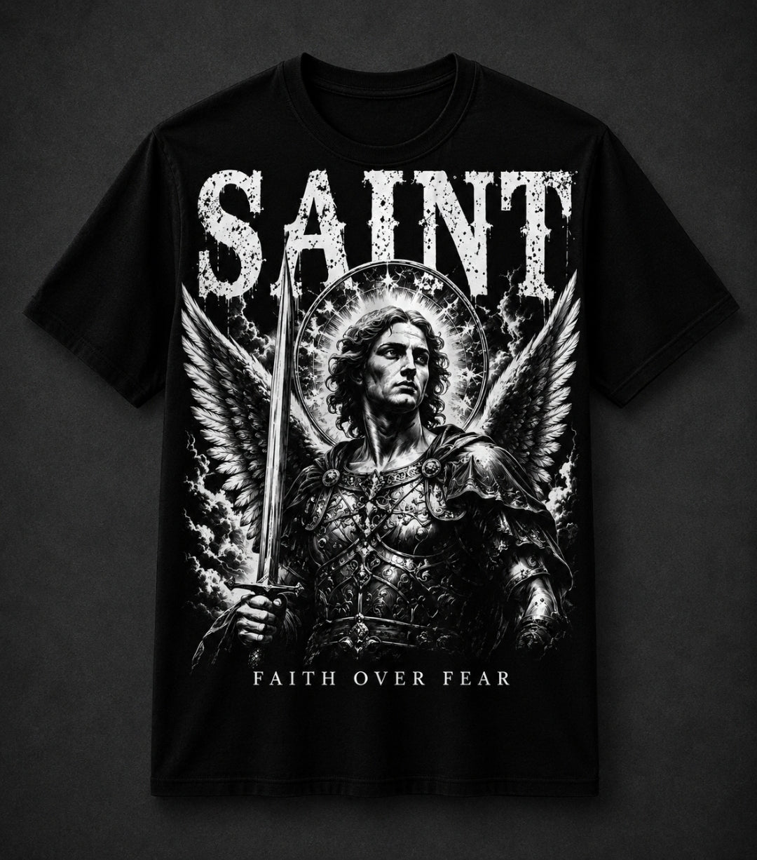 Saint - Faith over fear