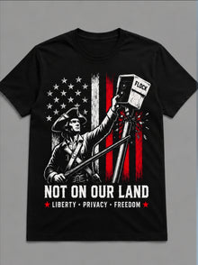 Not On Our Land