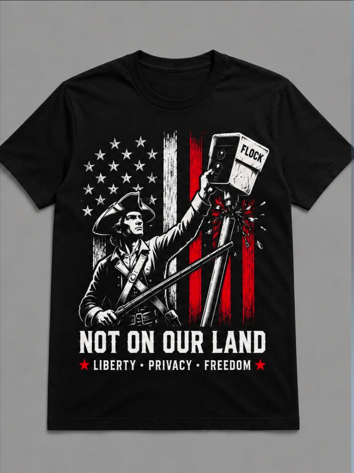 Not On Our Land